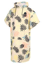 Poncho Velours AOP